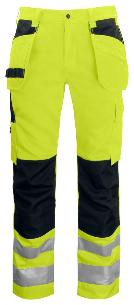 Projob Herren Warnschutzhose aus Polyester-Baumwoll-Mischgewebe - wirbe-welt.shop