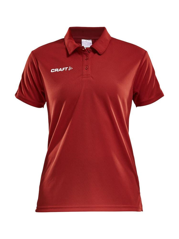 CRAFT PROGRESS POLO PIQUE WMN BLACK/WHITE 2XL - wirbe-welt.shop