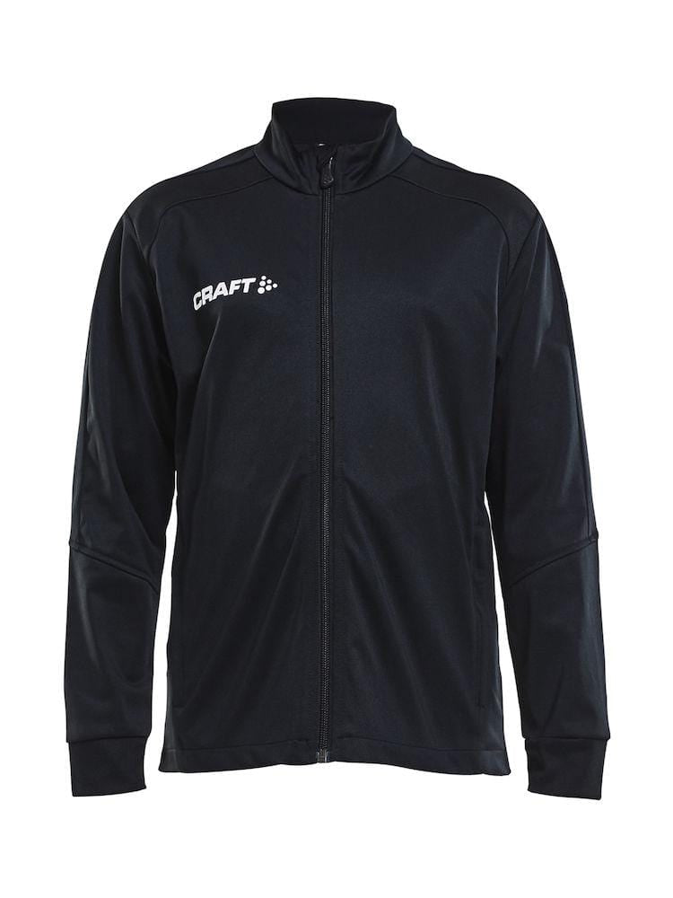 CRAFT PROGRESS JACKET JR BLACK 158/164 - wirbe-welt.shop