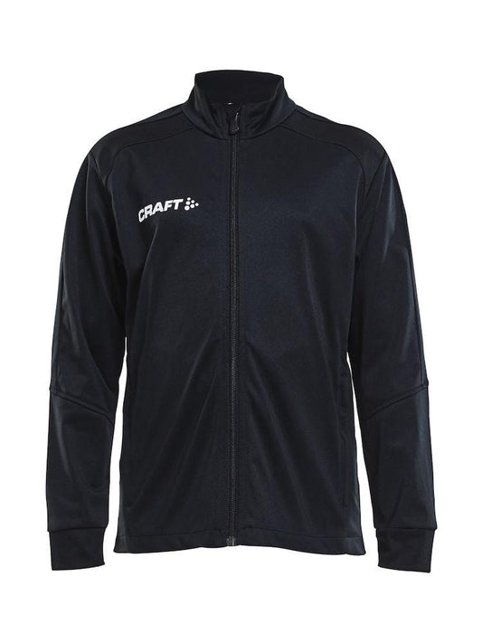 CRAFT PROGRESS JACKET JR BLACK 158/164 - wirbe-welt.shop