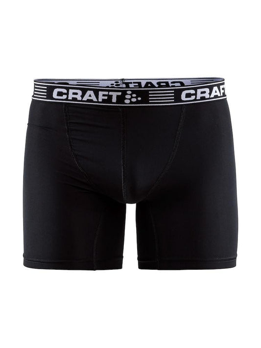GREATNESS BOXER 6 INCH MEN BLACK/WHITE 3XL - wirbe-welt.shop