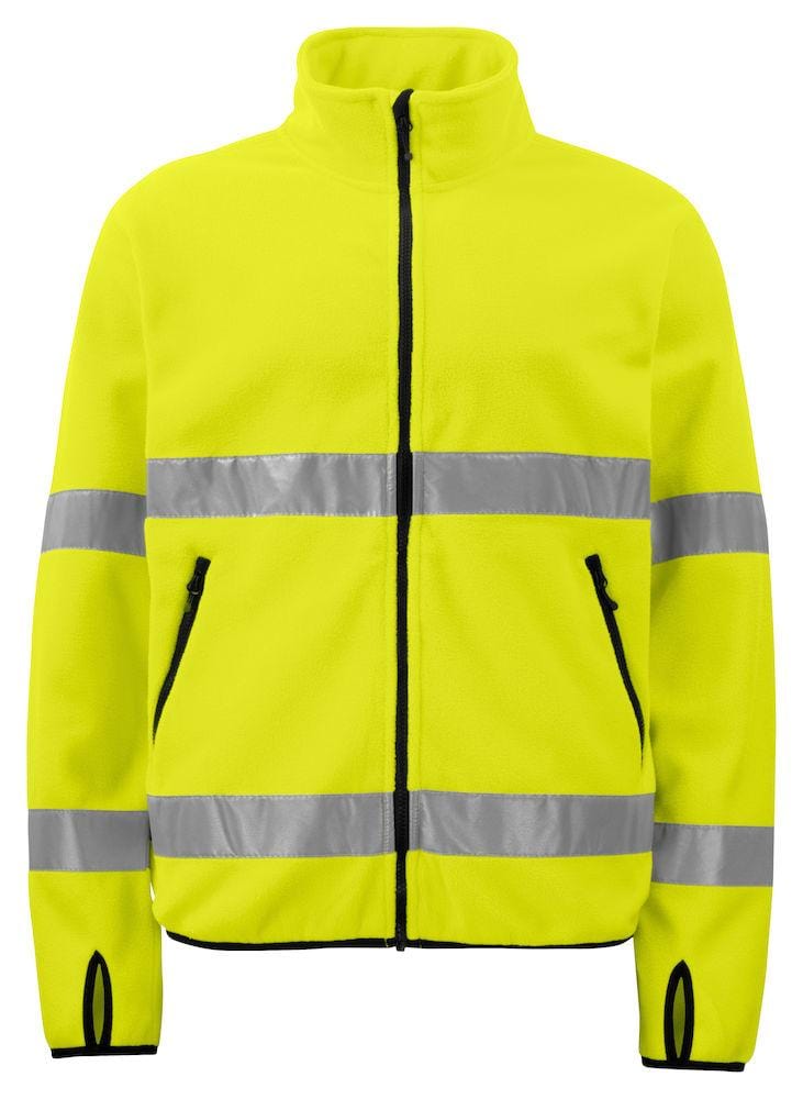 Projob Polarfleece Jacke in Warnschutzfarben- 6327 - EN ISO 20471 KLASSE 3 - wirbe-welt.shop
