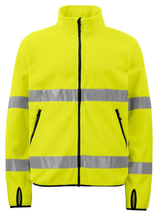 Projob Polarfleece Jacke in Warnschutzfarben- 6327 - EN ISO 20471 KLASSE 3 - wirbe-welt.shop