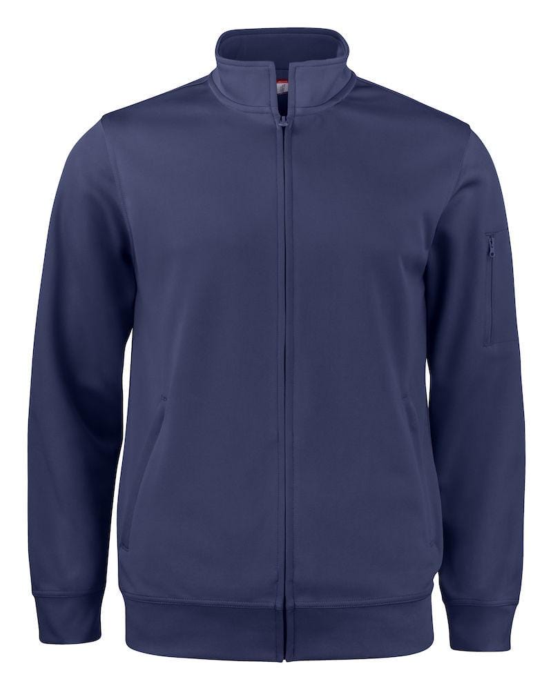 Strickjacke mit Stehkragen für Herren Basic Active Cardigan - wirbe-welt.shop