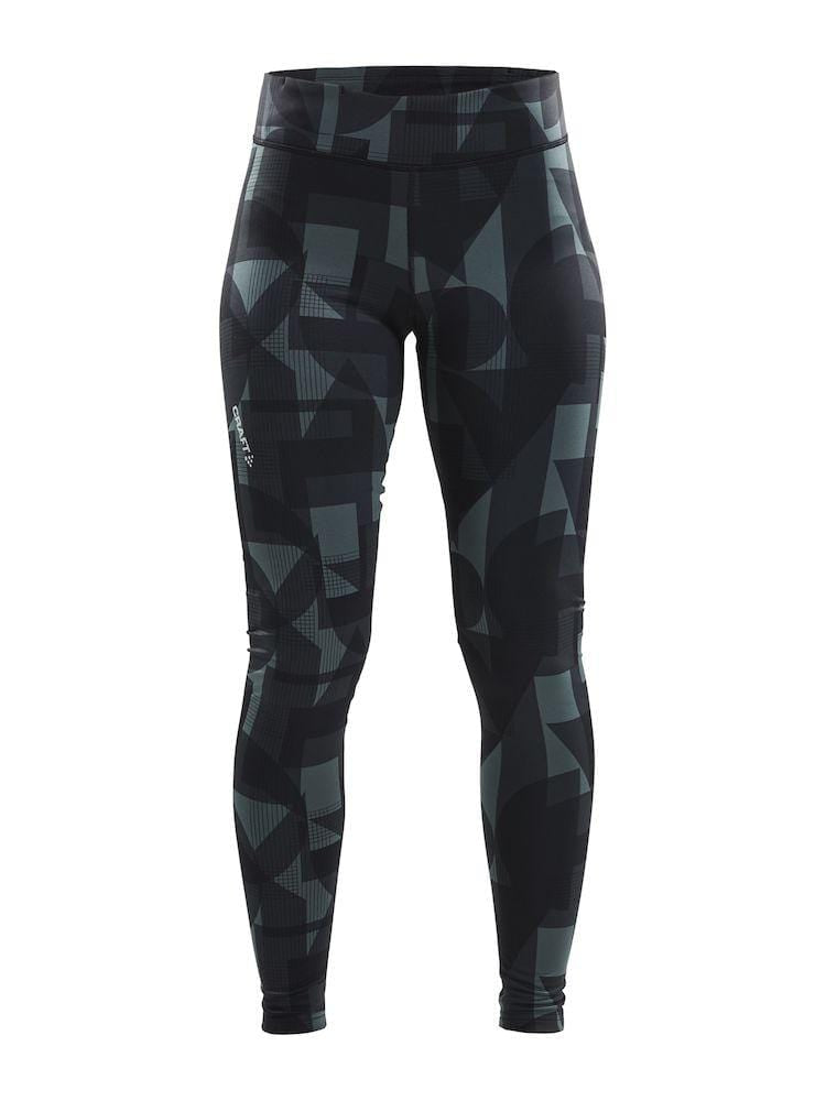 WARM TRAIN TIGHTS W BLACK 3XL - wirbe-welt.shop