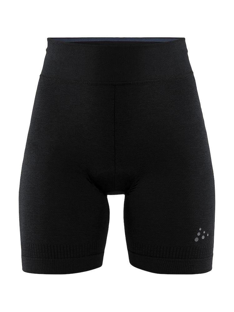 FUSEKNIT BIKE BOXER W BLACK XL - wirbe-welt.shop