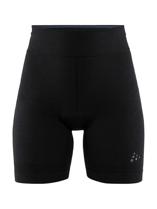 FUSEKNIT BIKE BOXER W BLACK XL - wirbe-welt.shop