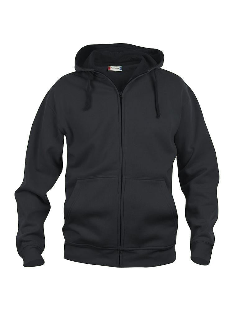 Herren Hoodie-Basic Hoody Full zip- Sweatjacke mit Kapuze - wirbe-welt.shop