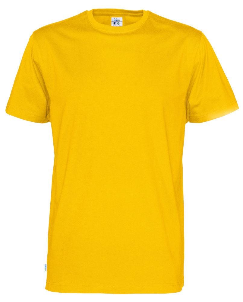 T-Shirt für Herren- Rundhals T-Shirt 100% ökologisch - wirbe-welt.shop