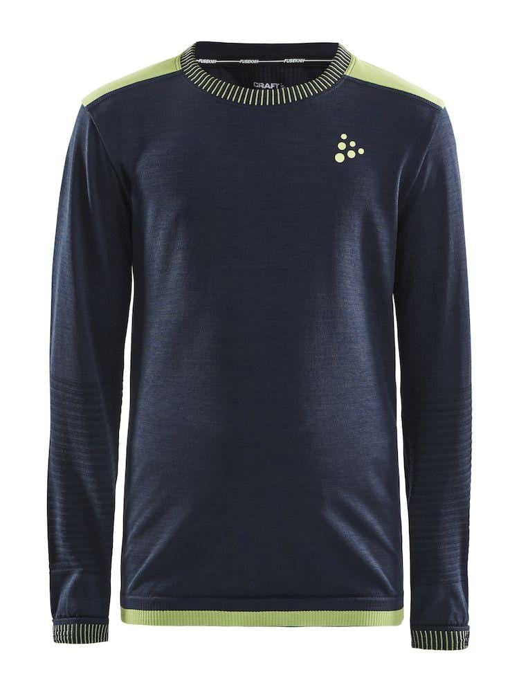 FUSEKNIT COMFORT RN LS JR TOUCH-DK 158/164 - wirbe-welt.shop