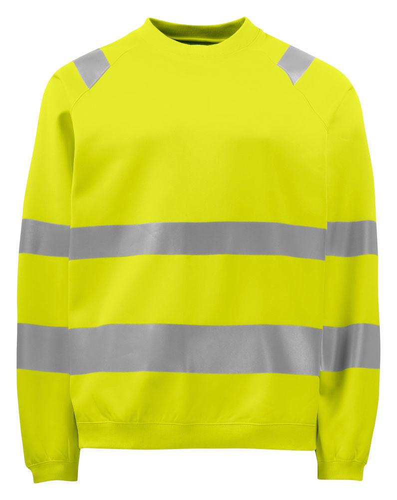 Rundhals Sweatshirt mit angerauter Inneseite für Herren - wirbe-welt.shop