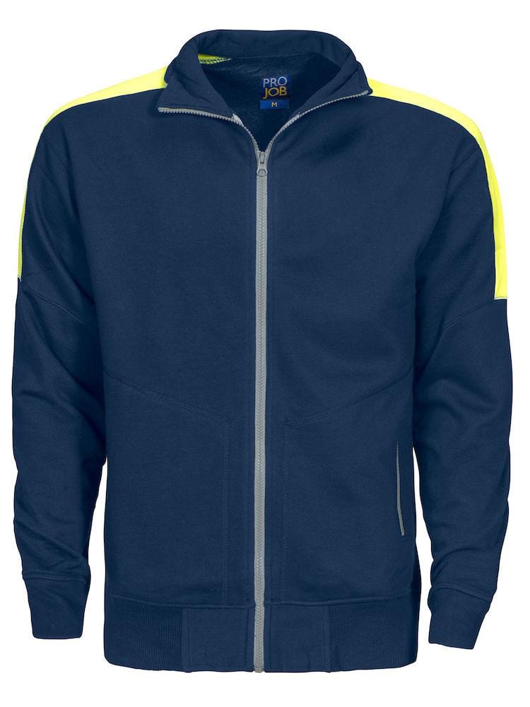 Sweatshirt mit fluoreszierendem Material - wirbe-welt.shop