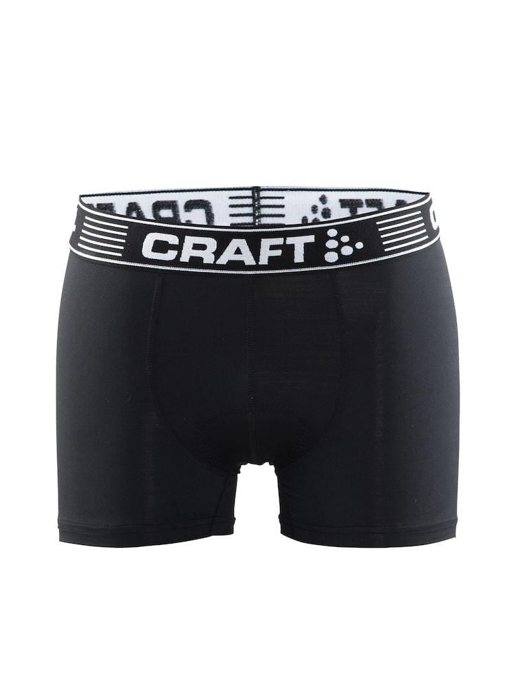 GREATNESS BIKE BOXER MEN BLACK/WHITE 2XL - wirbe-welt.shop