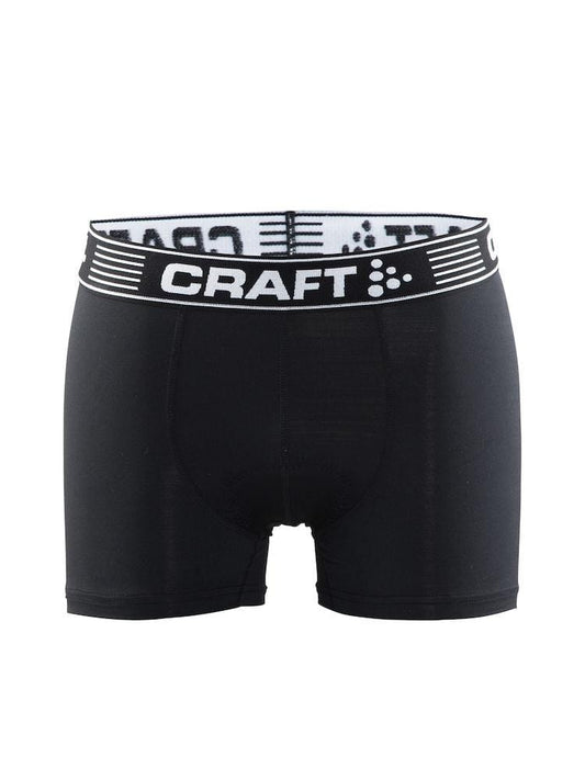 GREATNESS BIKE BOXER MEN BLACK/WHITE 2XL - wirbe-welt.shop