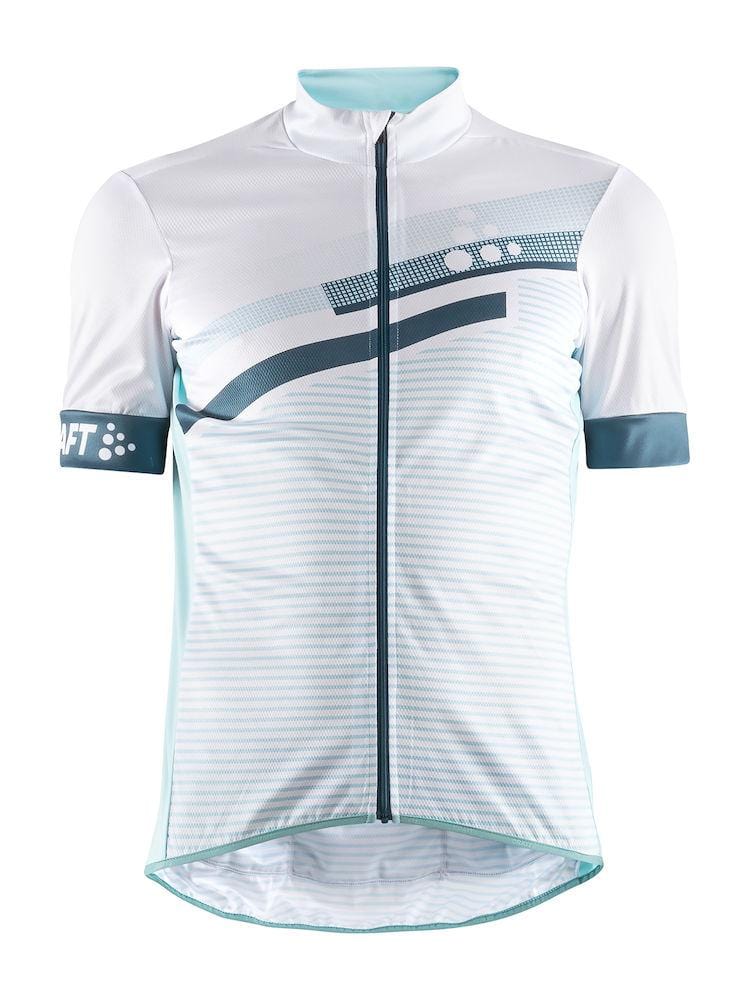 REEL GRAPHIC JERSEY MEN WHITE/HEAL 3XL - wirbe-welt.shop