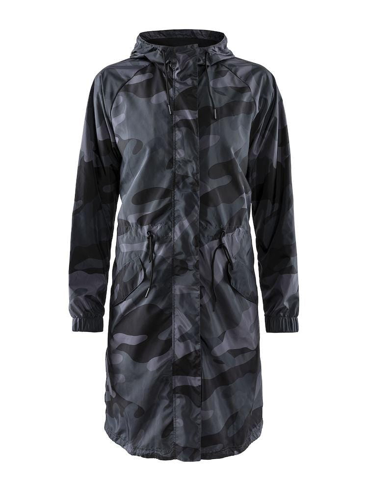 DISTRICT PARKAS W P MELT BLACK 3XL - wirbe-welt.shop