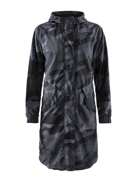 DISTRICT PARKAS W P MELT BLACK 3XL - wirbe-welt.shop