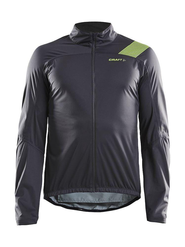 VERVE RAIN JKT MEN BLACK 3XL - wirbe-welt.shop