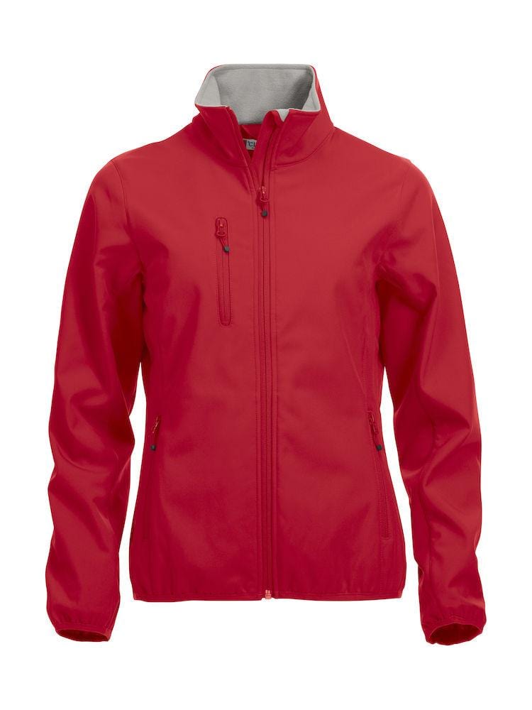 Damen Softshell Jacke mit Stehkragen - wirbe-welt.shop
