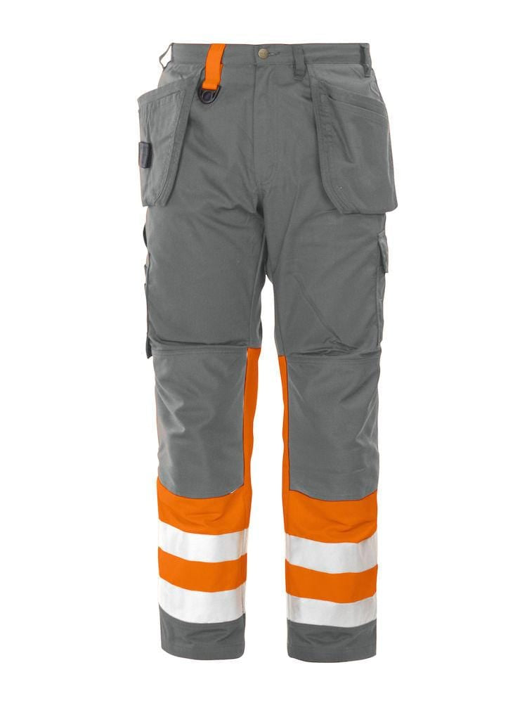 6502 ARBEITSHOSE MIT KNIEVERSTARKUNG UND HANGETASCHEN EN ISO 20471 KLASSE 1 - wirbe-welt.shop