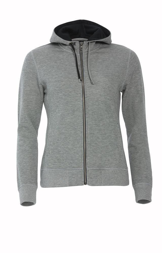 Damen Hoodie-Classic Hoody Full Zip - wirbe-welt.shop