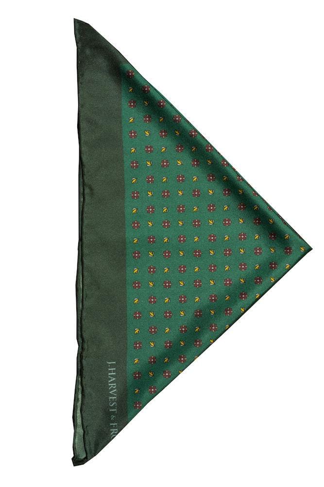 Handkerchief Silk Floral - wirbe-welt.shop