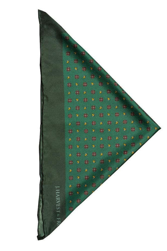 Handkerchief Silk Floral - wirbe-welt.shop