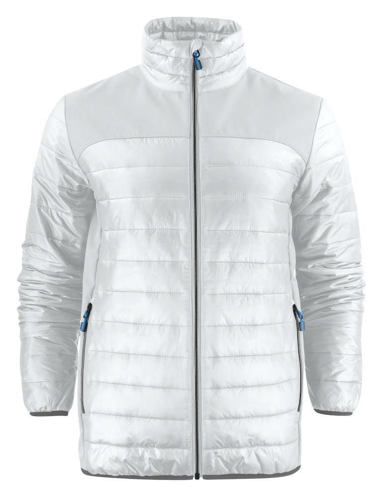 Wattierte Steppjacke für Herren - Printer Expedition - wirbe-welt.shop