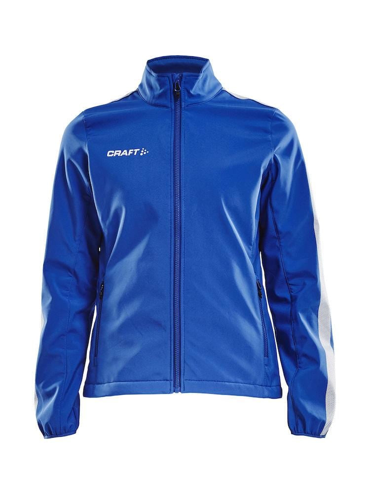 PRO CONTROL SOFTSHELL JACKET WMN BRIGHT RED L - wirbe-welt.shop