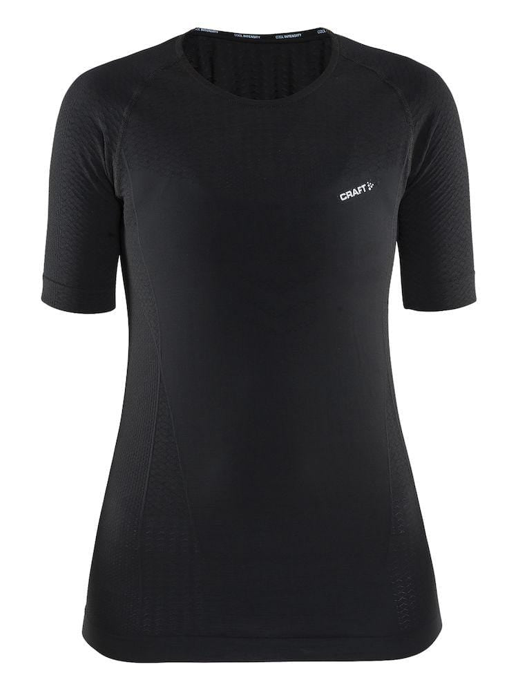COOL INTENSITY RN SS WMN BLACK 3XL - wirbe-welt.shop