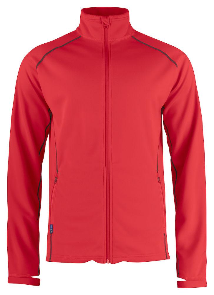 Microfleece Jacke: Körpernah geschnittener Microfleece Jacke - wirbe-welt.shop