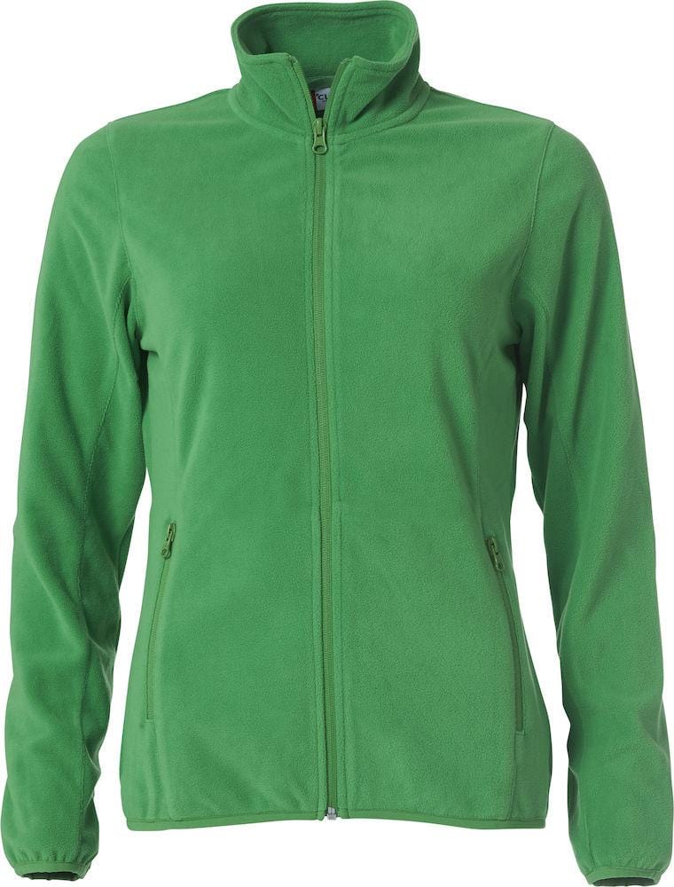 Damen Micro Fleece Jacke mit Stehkragen - wirbe-welt.shop