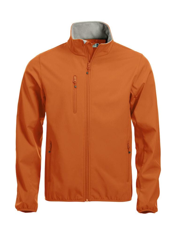 Herren Softshell Jacke mit Stehkragen - wirbe-welt.shop