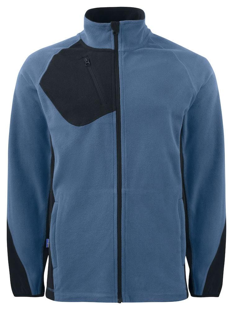 Mikrofleecejacke mit Raglanärmeln- besticken oder bedrucken - wirbe-welt.shop
