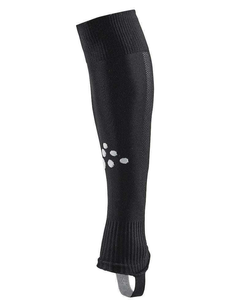 PRO CONTROL SOLID W-O FOOT SOCKS JR BLACK ONE SIZE - wirbe-welt.shop