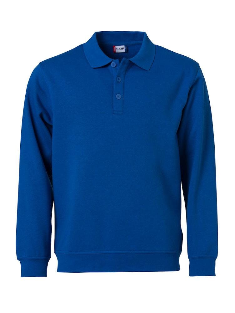 Basic Polo Sweater - wirbe-welt.shop