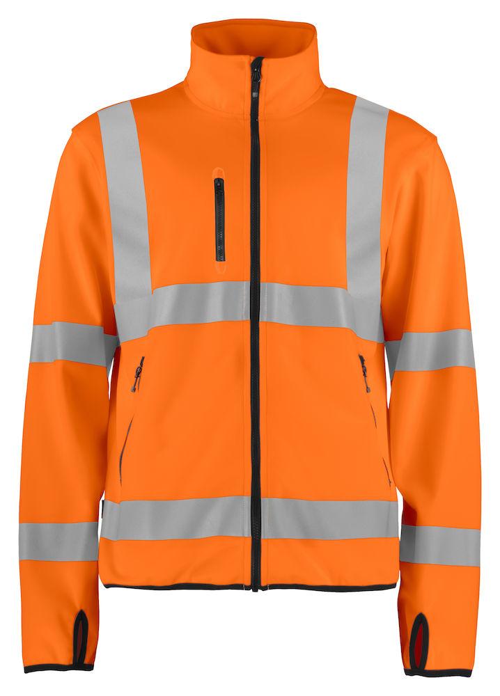 Projob Herren Warnschutz Softshell Jacke - wirbe-welt.shop