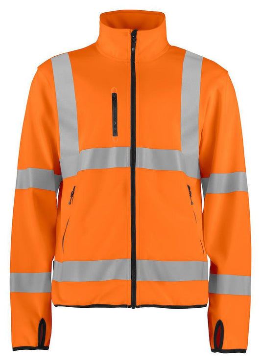 Projob Herren Warnschutz Softshell Jacke - wirbe-welt.shop