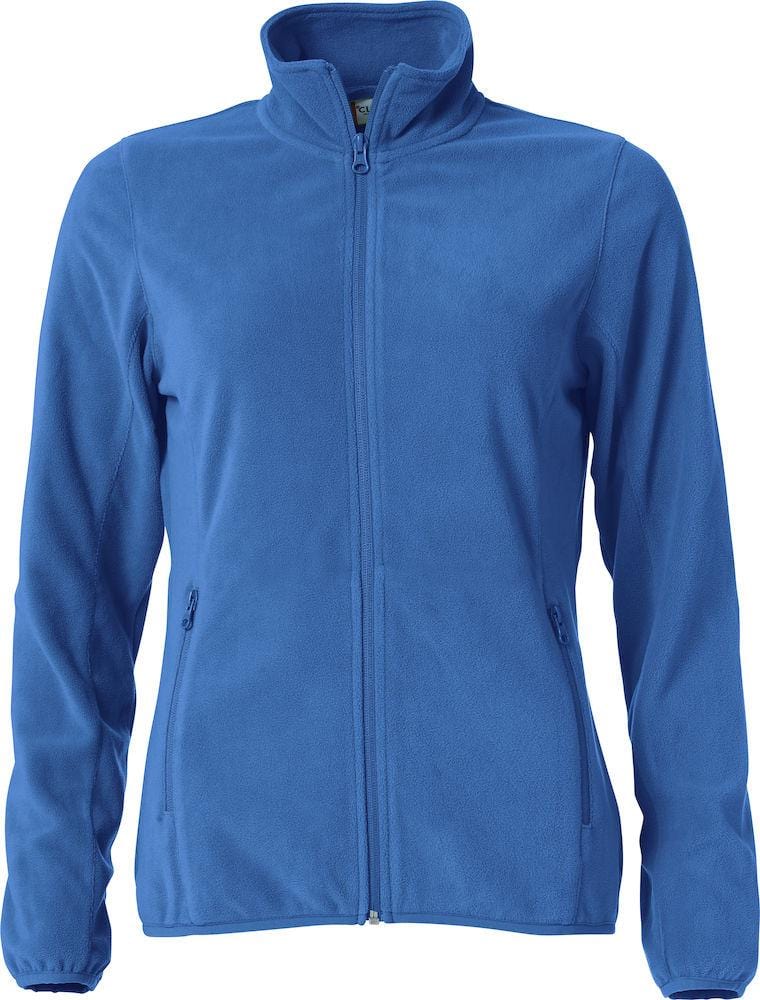 Damen Micro Fleece Jacke mit Stehkragen - wirbe-welt.shop