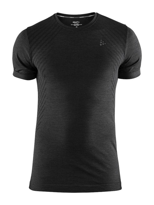 FUSEKNIT COMFORT RN SS M BLACK 3XL - wirbe-welt.shop