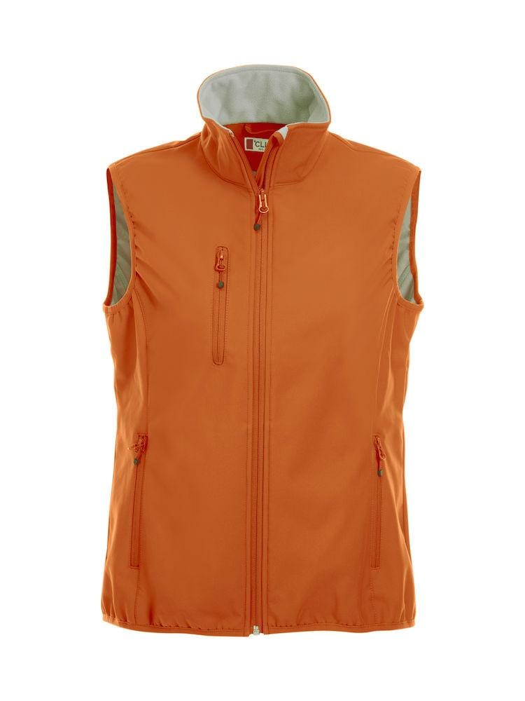 Softshell Weste-Basic Softshell Vest Ladies - wirbe-welt.shop