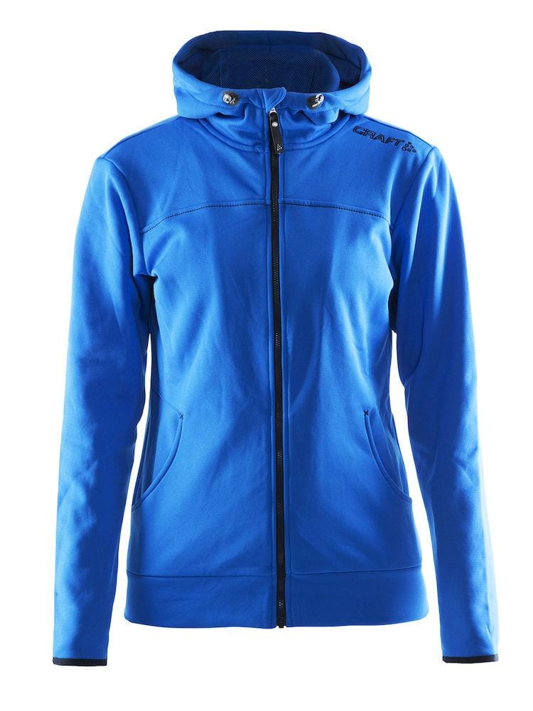 LEISURE FULL ZIP WMN GREY MELANGE 2XL - wirbe-welt.shop