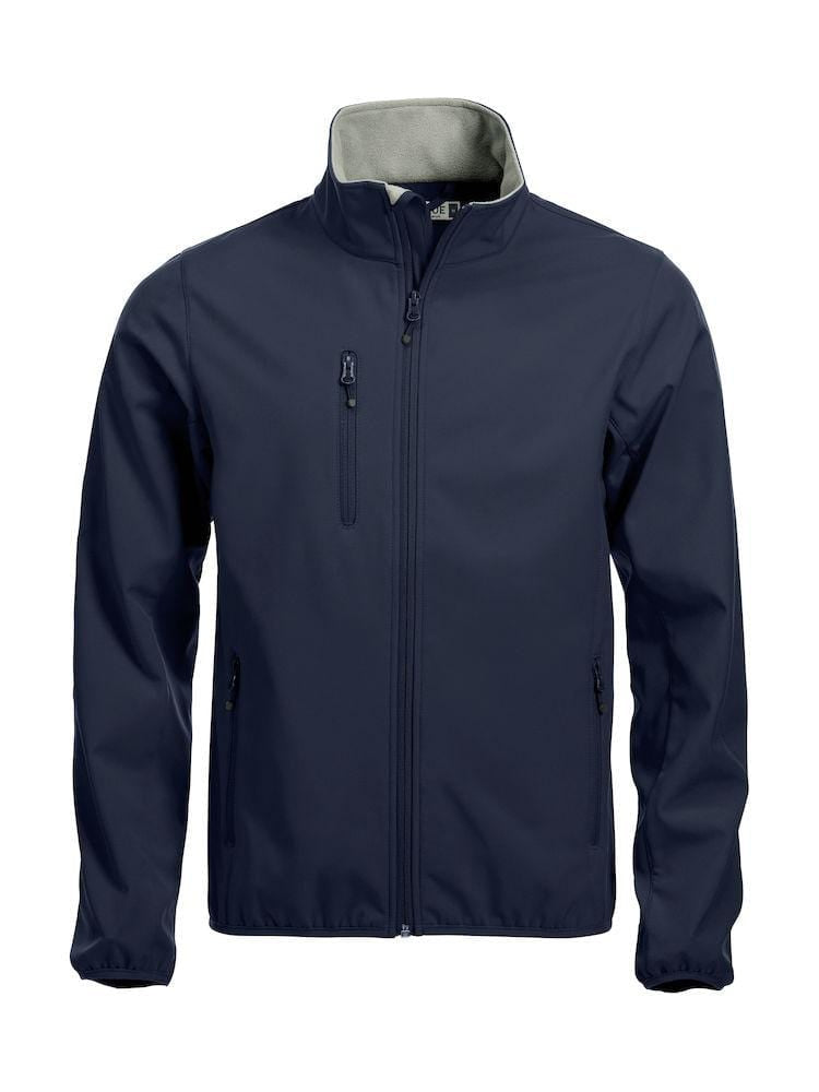 Herren Softshell Jacke mit Stehkragen - wirbe-welt.shop