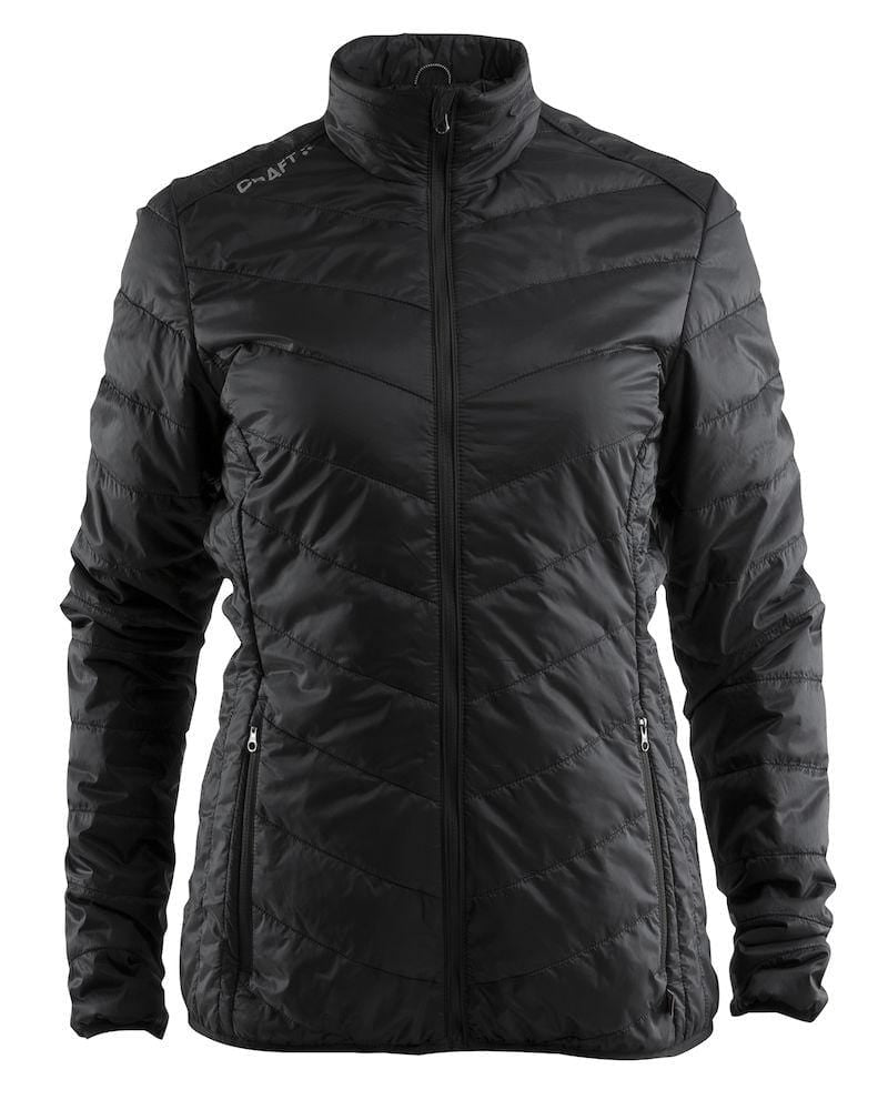 LIGHT PRIMALOFT JACKET WMN BLACK 3XL - wirbe-welt.shop