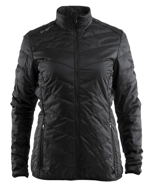 LIGHT PRIMALOFT JACKET WMN BLACK 3XL - wirbe-welt.shop