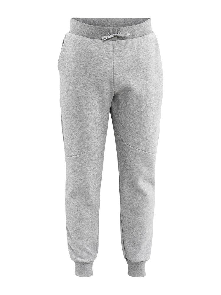 DISTRICT CROTCH SWEAT PANTS M GREY MELANGE 2XL - wirbe-welt.shop