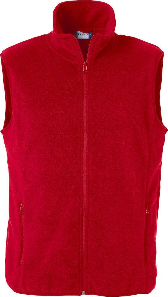 Unisex Polar Fleece Weste mit Stehkragen - wirbe-welt.shop