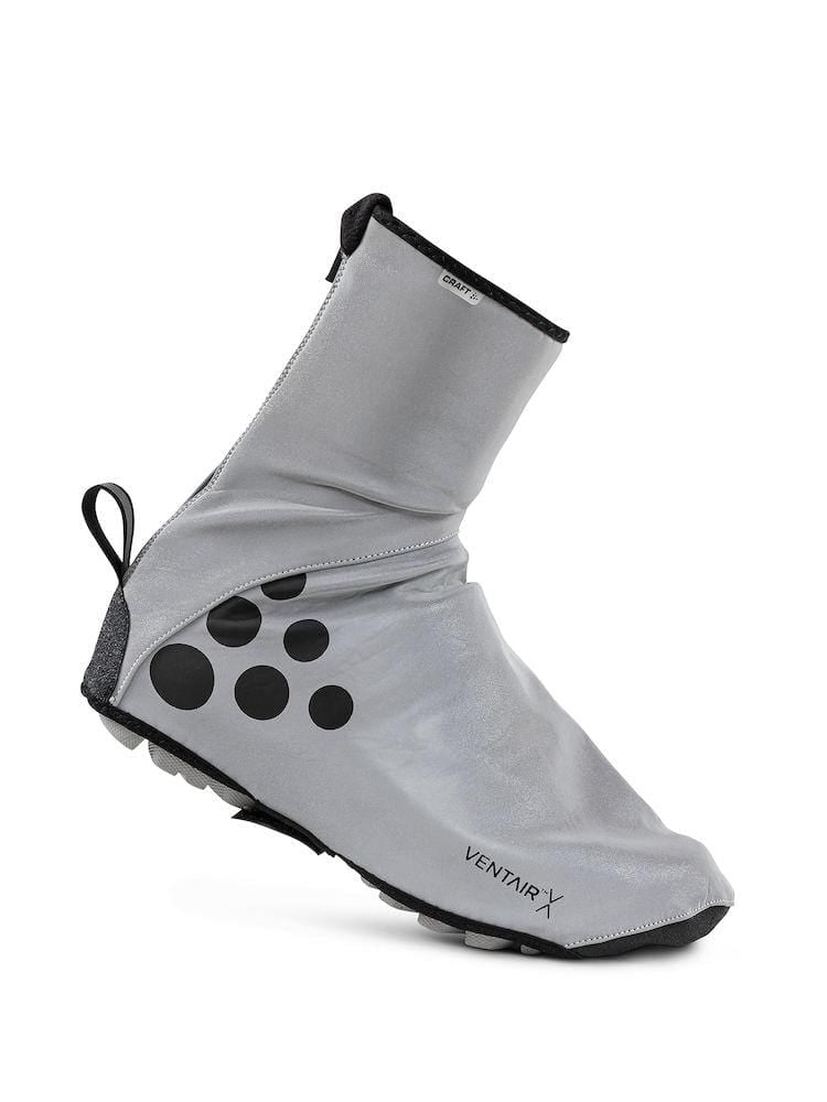 GLOW BOOTIE SILVER/BLACK 3XL - wirbe-welt.shop