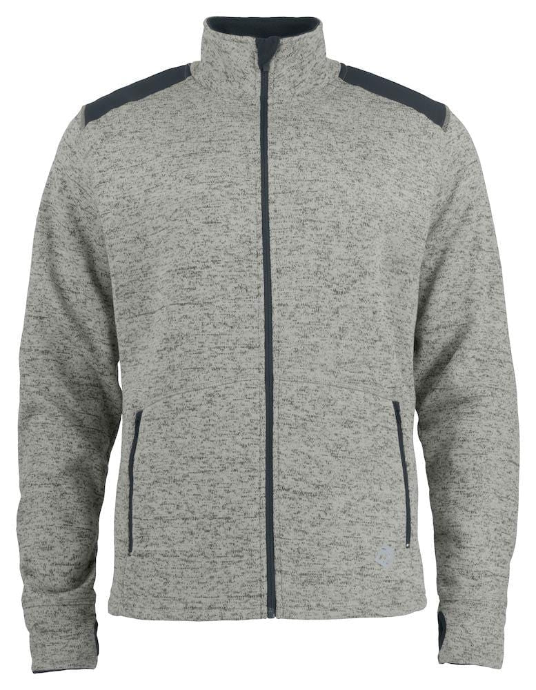 Herren Fleece Jacke mit Verstärkungen an Schultern - wirbe-welt.shop