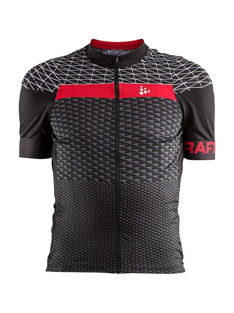 ROUTE JERSEY MEN BLACK/BRIGHT 4XL - wirbe-welt.shop
